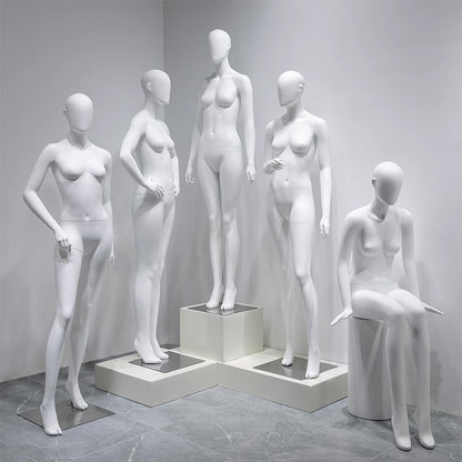JELIMATE Female Full Body Mannequin | 21 Styles | Luxury Boutique Display Dress Form