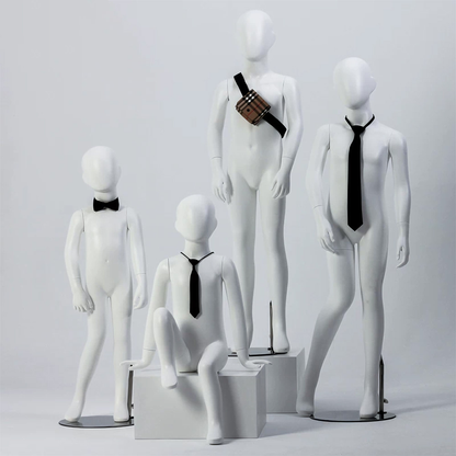 Child Mannequin for Kids Clothing Display | Baby & Childrens Mannequins