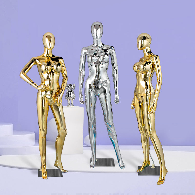 JELIMATE Female Full-Body Display Mannequin - Big Chest Design