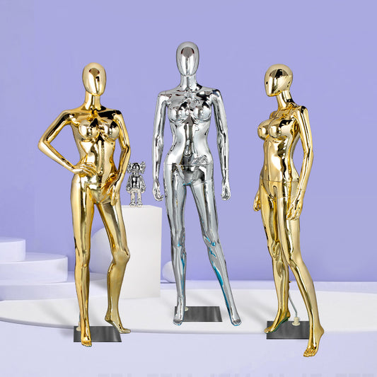 JELIMATE Female Full-Body Display Mannequin - Big Chest Design