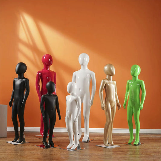 Child Mannequin Full Body - Kids Mannequin for Clothing Store Display | OEM/ODM Available
