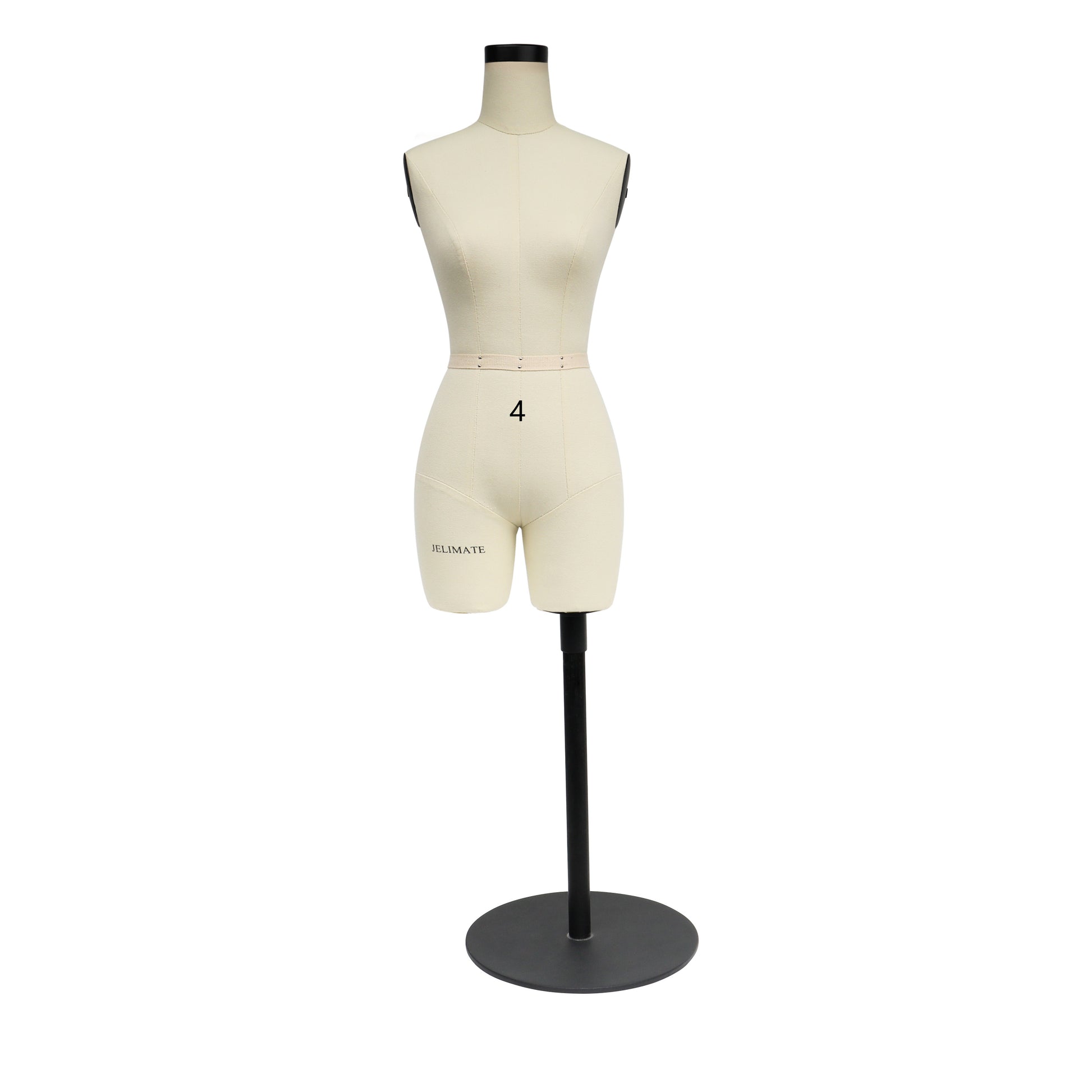 Size 4 Female Half Scale Dress Form Tailor Mannequin Sewing Dressmaker – JELIMATE Size 4 Female Half Scale Dress Form Tailor Mannequin Sewing Dressmaker – JELIMATE