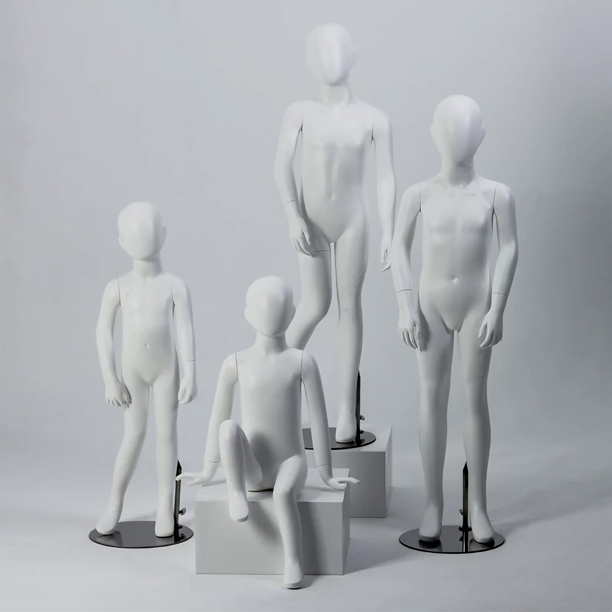 Child Mannequin for Kids Clothing Display | Baby & Childrens Mannequins