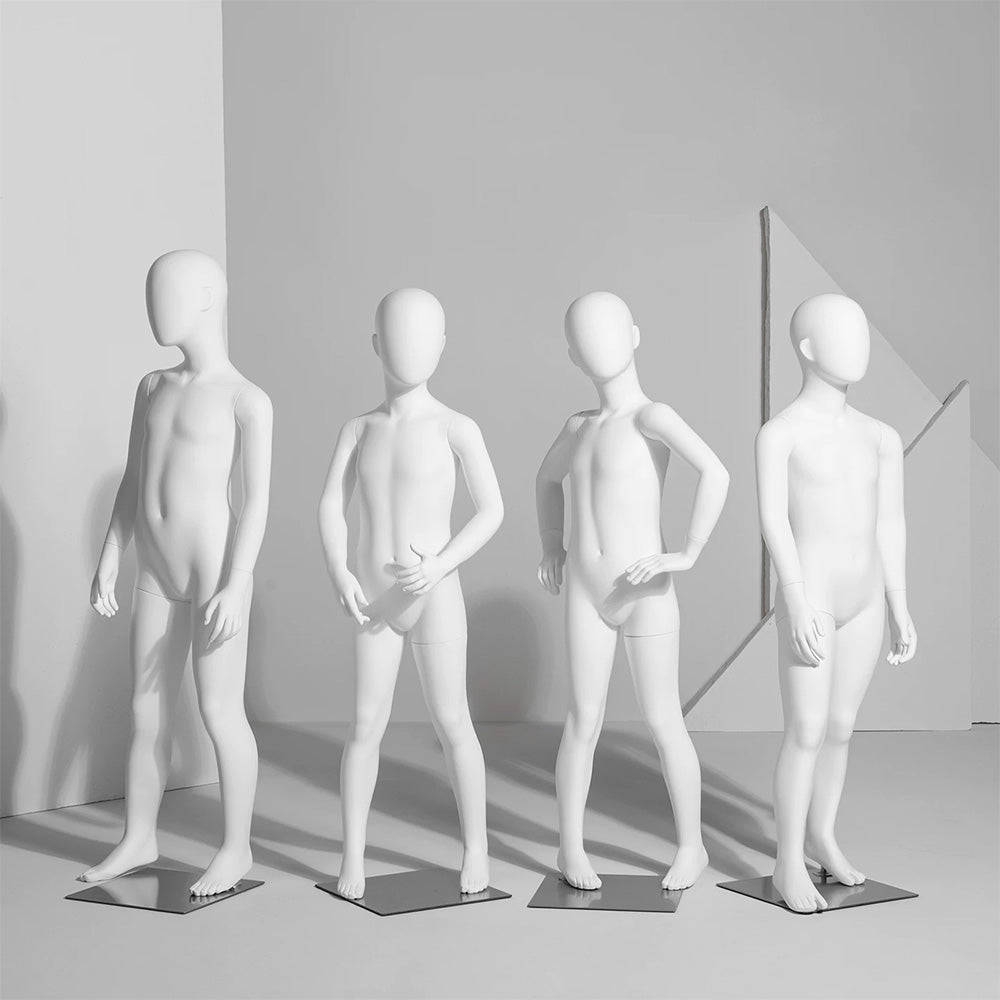 JELIMATE Child Mannequin Full Body Store Display Photography Form Kids Ages 4–14