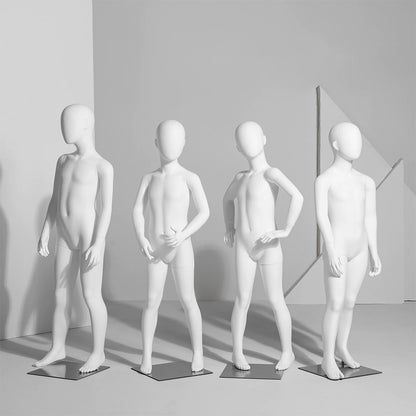 JELIMATE Child Mannequin Full Body Store Display Photography Form Kids Ages 4–14