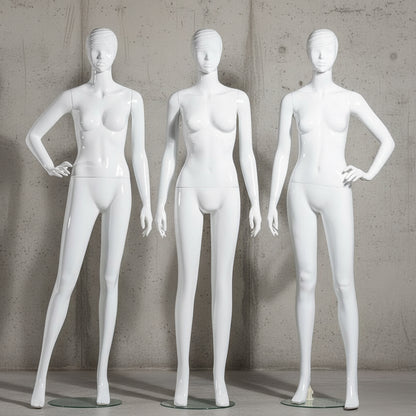 Premium Female Full Body Mannequin - Elegant Retail Display Model