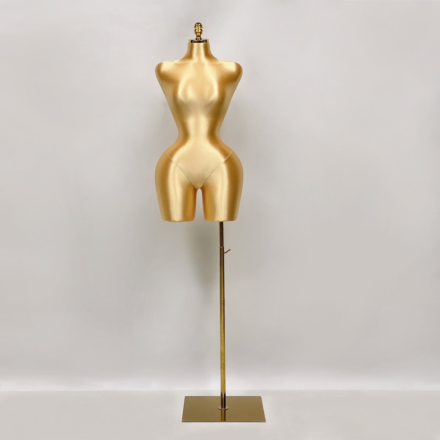 JELIMATE Female big butt mannequin Plus Size,Fully Pinnable Bbl Mannequin, Elegant S Shape Curvy Mannequin