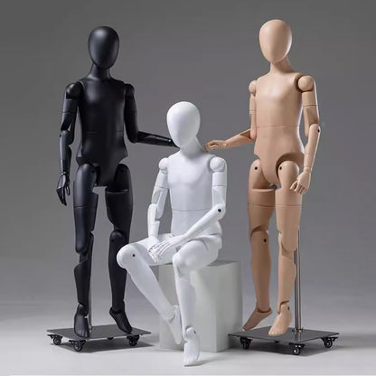 Kids' Clothing Mannequin: Multi-Jointed Children's Apparel Display Prop