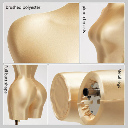 Big Butt Mannequin - Plus Size Curvy Female Display