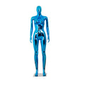 JELIMATE | Plus Size African Style Female Mannequin - Full Body Curvy Display Form for Fashion Window Displays
