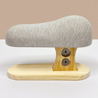 JELIMATE 2-in-1 Tailor's Bust & Sleeve Ironing Board – Professional Garment Shaping & Pressing Tool