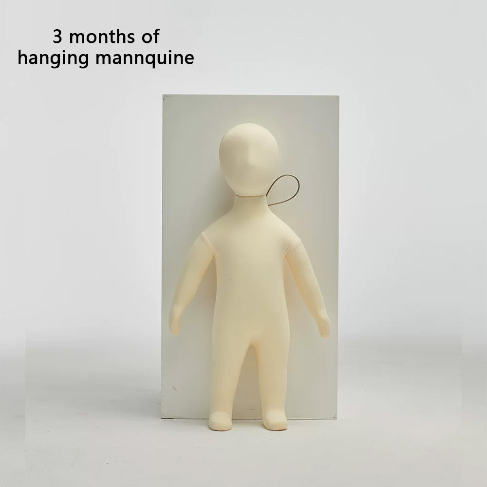 Child dress form - Full Body Soft Bendable Baby Mannequin for Kids’ Clothing Displays | JELIMATE