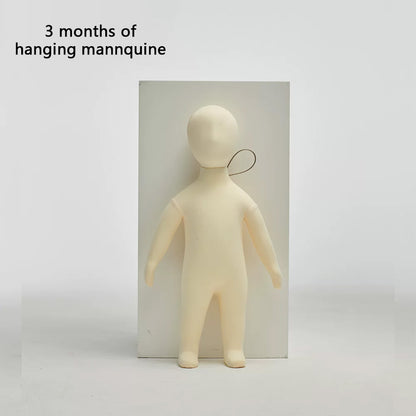 Child dress form - Full Body Soft Bendable Baby Mannequin for Kids’ Clothing Displays | JELIMATE