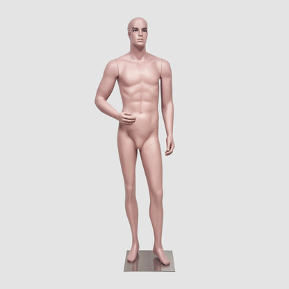 JELIMATE Full Body Male Female Mannequin with Face for Clothing Store Window Display