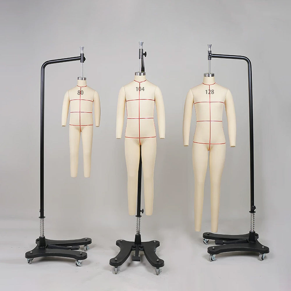 Professional Kids Draping Dress Form | SHEIN Standard Size 8-12 | Toddler, Little Kids & Big Kids