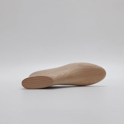 JELIMATE Wooden Foot Mannequin Flat & High Heel Beech Wood Shoe Sock Display Prop