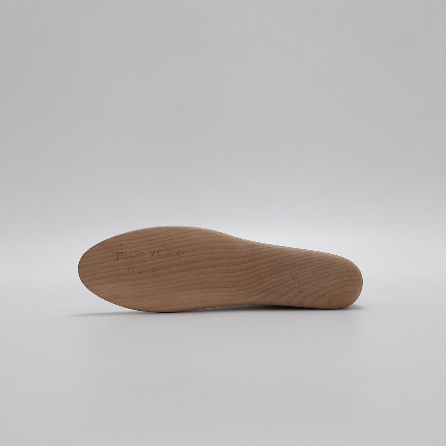 JELIMATE Wooden Foot Mannequin Flat & High Heel Beech Wood Shoe Sock Display Prop