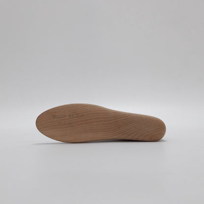 JELIMATE Wooden Foot Mannequin Flat & High Heel Beech Wood Shoe Sock Display Prop