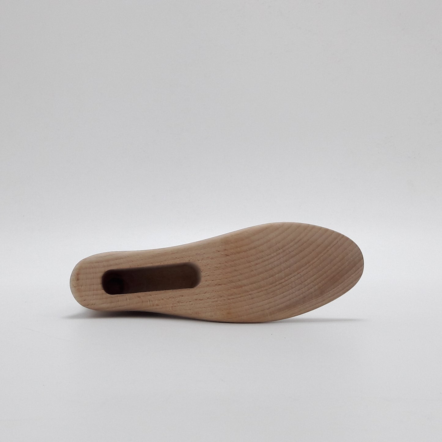 JELIMATE Wooden Foot Mannequin Flat & High Heel Beech Wood Shoe Sock Display Prop