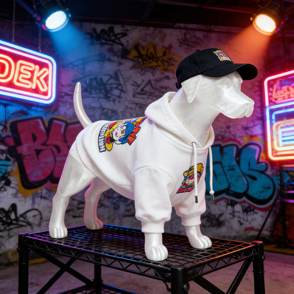 Premium Dog Mannequin Display - Magnetic Detachable Pet Clothing Model