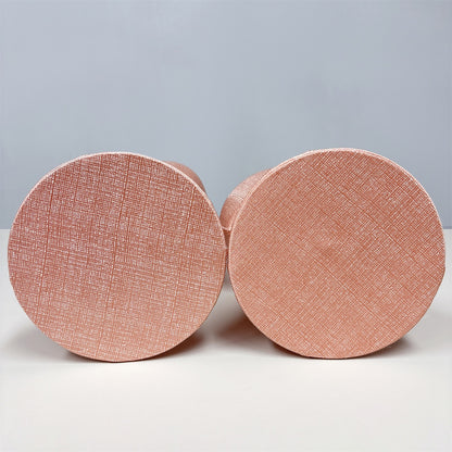 Pearl Pink Foam Mannequin Head - Needle-Insertable Display for Hats, Wigs & Jewelry