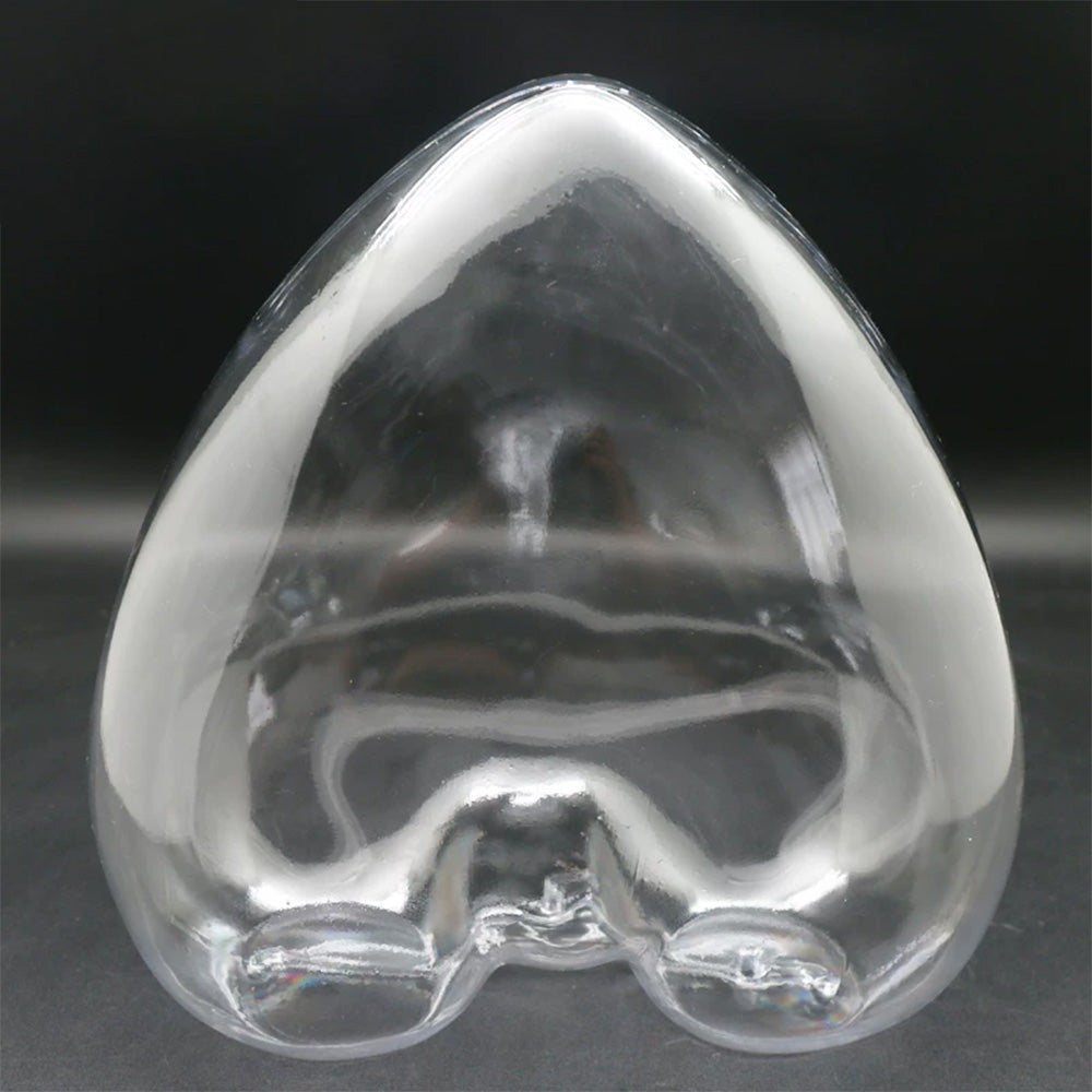 JELIMATE Transparent Hip Mannequin Male Female Underwear Bikini Swimwear Display