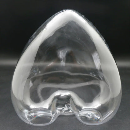JELIMATE Transparent Hip Mannequin Male Female Underwear Bikini Swimwear Display