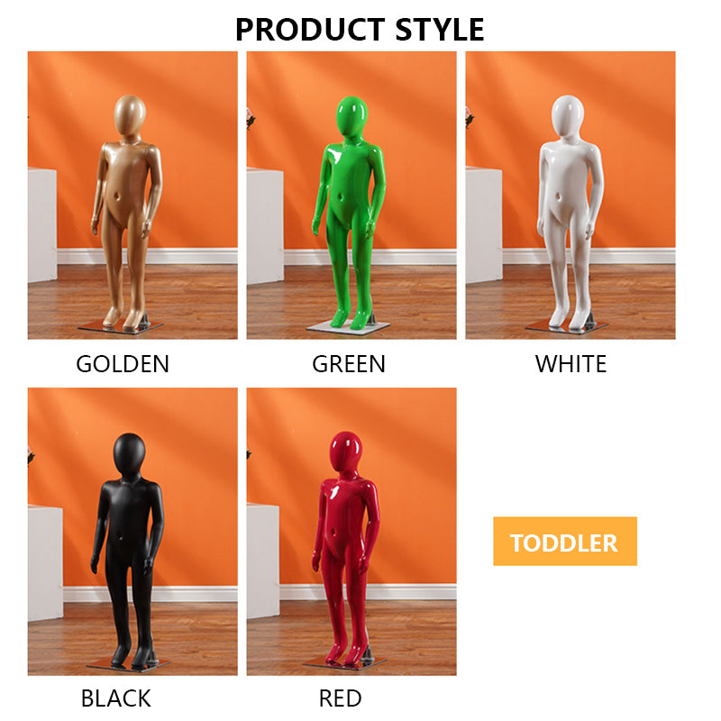 Child Mannequin Full Body - Kids Mannequin for Clothing Store Display | OEM/ODM Available