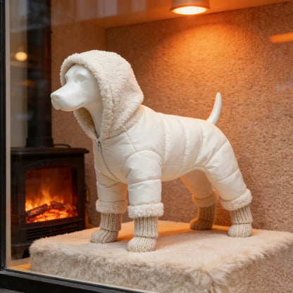 Premium Dog Mannequin Display - Magnetic Detachable Pet Clothing Model