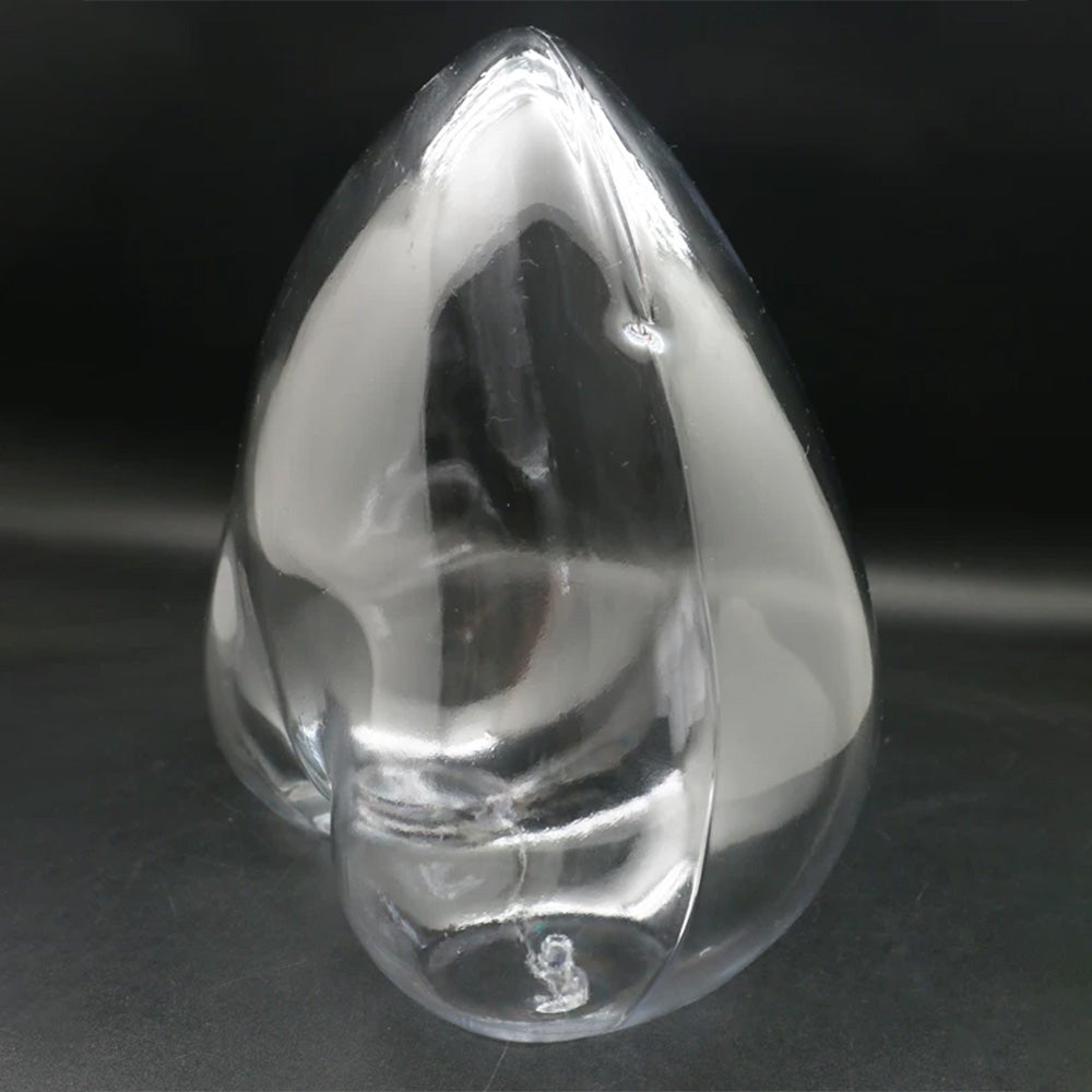 JELIMATE Transparent Hip Mannequin Male Female Underwear Bikini Swimwear Display