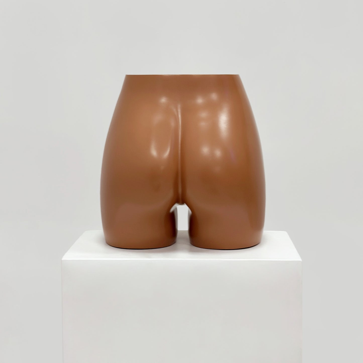 JELIMATE Female Mannequin Butt Form, Women's Half Body Shorts Display