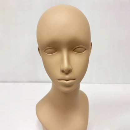 JELIMATE Mannequin Head for Wigs Hats Scarves, Male Female Fiberglass Wig Display Head