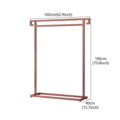 JELIMATE Floor Standing Clothing Display Rack | Boutique Garment Hanger Rack Stand