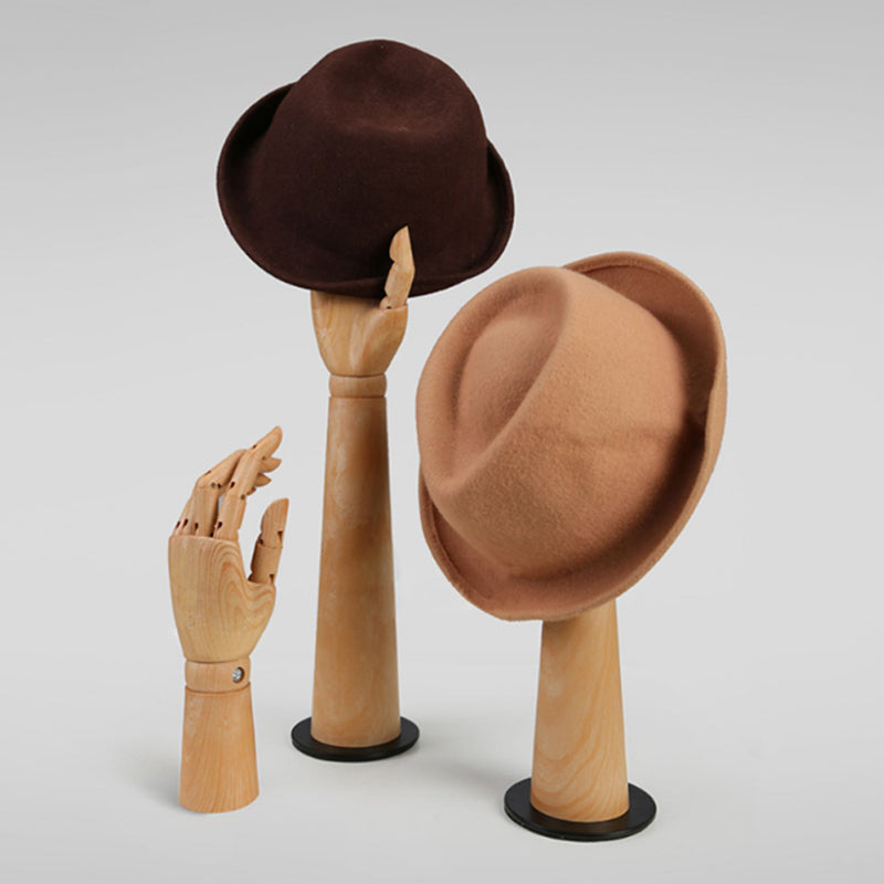 JELIMATE Mannequin Hand Display Model for Jewelry Rings Nails Hats Cosmetics