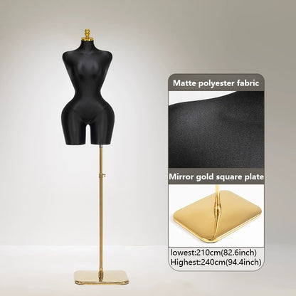 Big Butt Mannequin - Plus Size Curvy Female Display