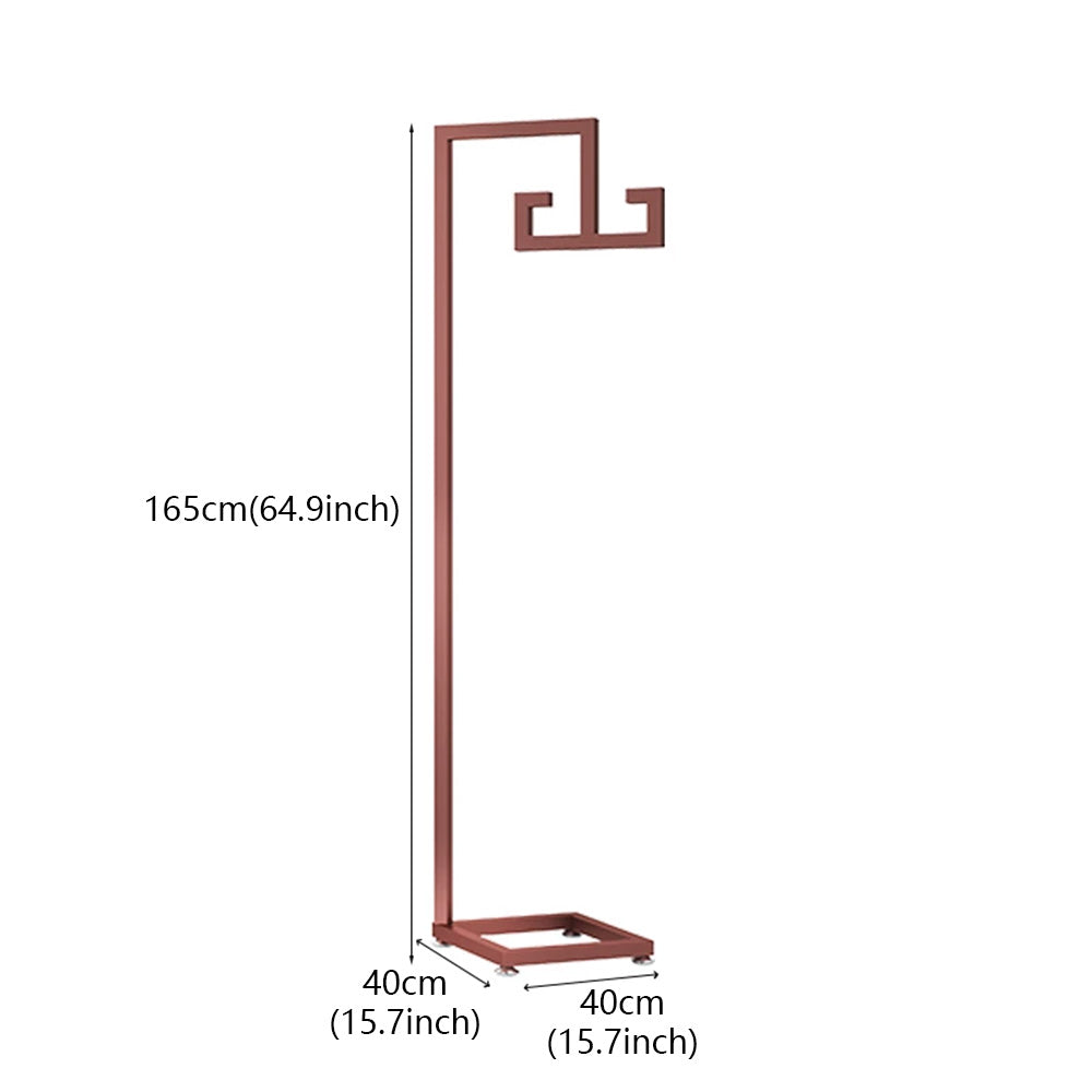 JELIMATE Floor Standing Clothing Display Rack | Boutique Garment Hanger Rack Stand