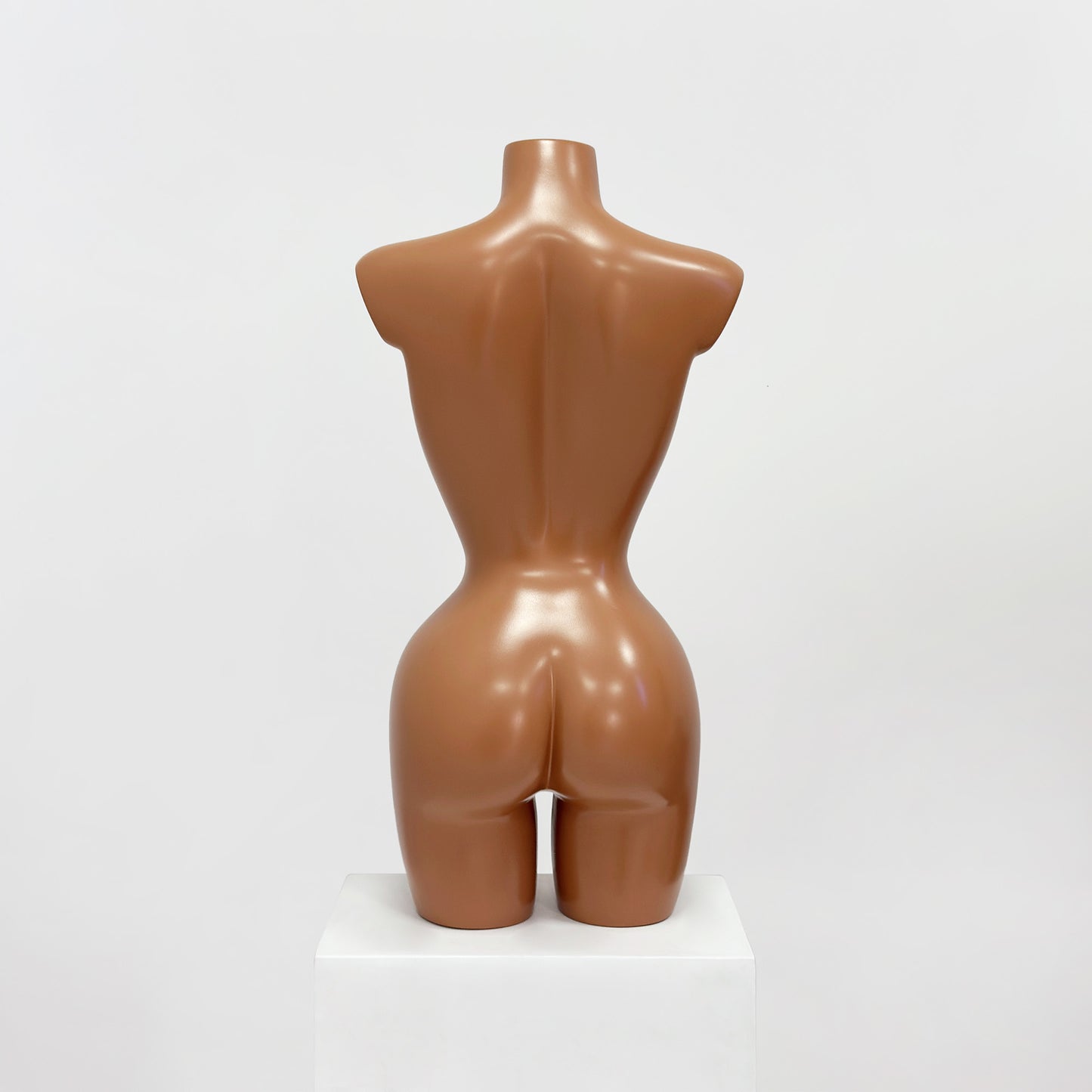 JELIMATE Female Torso Mannequin with Bust & Slim Waist – Lingerie & Swimwear Display Form