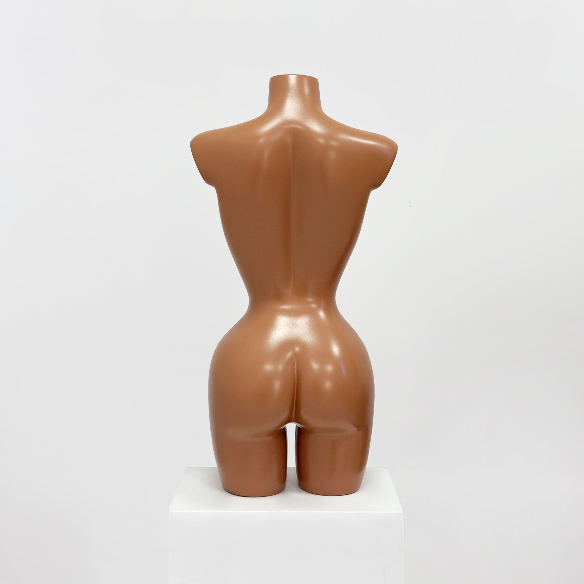 JELIMATE Female Torso Mannequin with Bust & Slim Waist – Lingerie & Swimwear Display Form