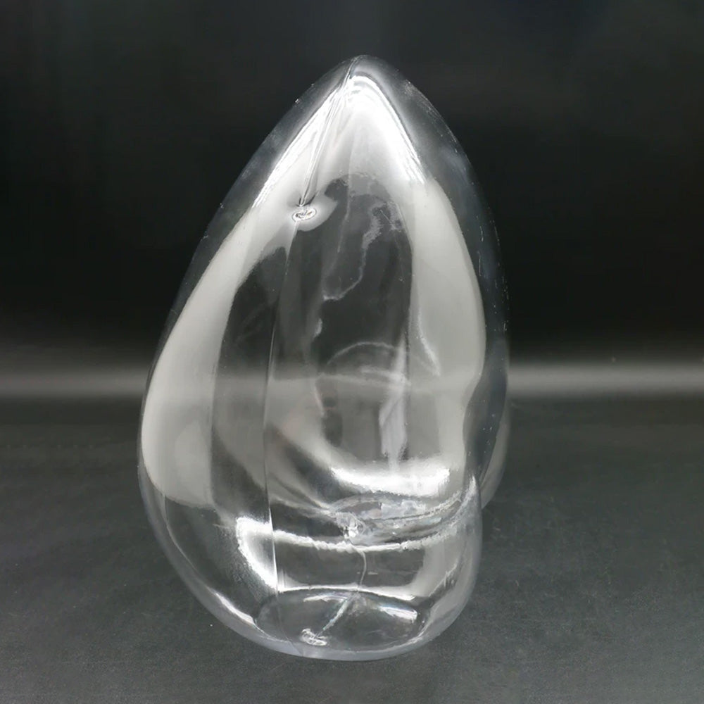 JELIMATE Transparent Hip Mannequin Male Female Underwear Bikini Swimwear Display