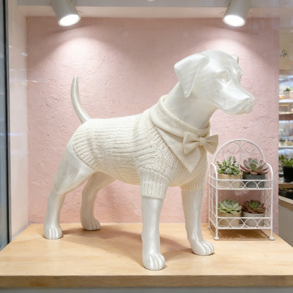 Premium Dog Mannequin Display - Magnetic Detachable Pet Clothing Model