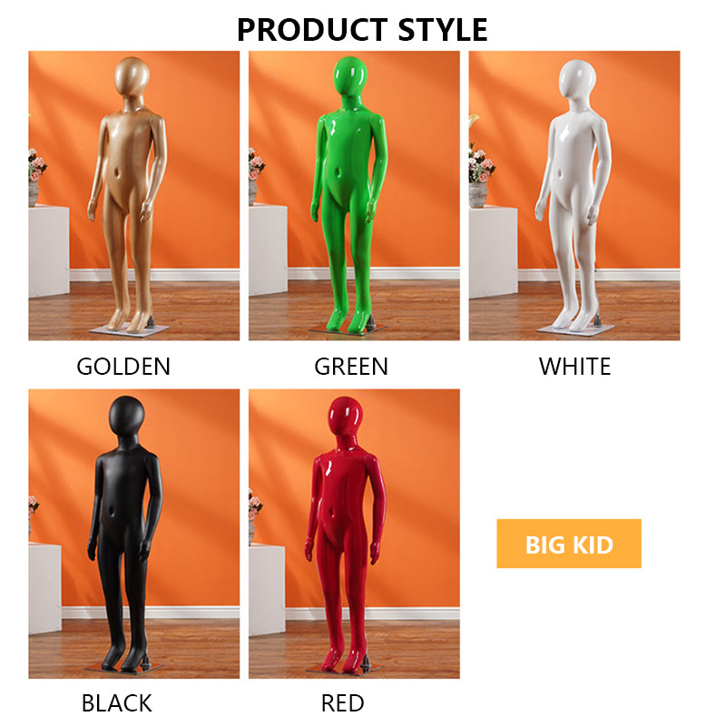 Child Mannequin Full Body - Kids Mannequin for Clothing Store Display | OEM/ODM Available