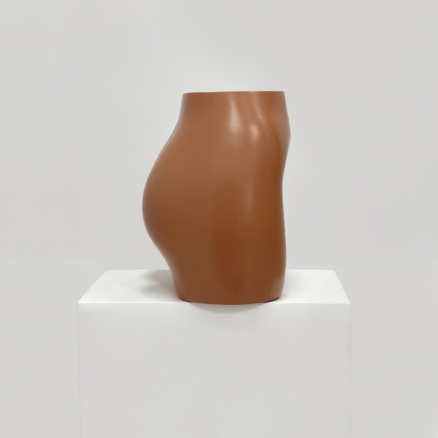 JELIMATE Female Mannequin Butt Form, Women's Half Body Shorts Display