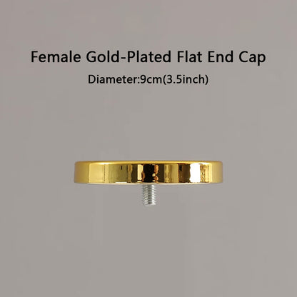 Mannequin Head Cap Replacement Top Cover Gold Silver & More | JELIMATE