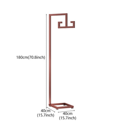 JELIMATE Floor Standing Clothing Display Rack | Boutique Garment Hanger Rack Stand