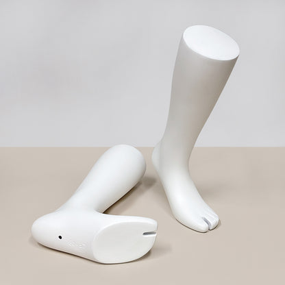 Mannequin Foot Display Props | Male Female Kids Fiberglass Foot Model for Sock & Shoe Store