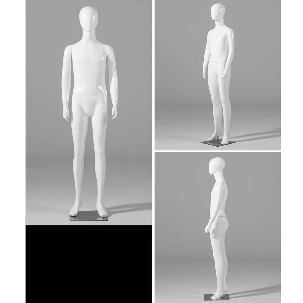 JELIMATE Child Mannequin Full Body & Half Body for Kids Clothing Store Display
