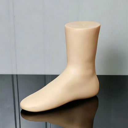 JELIMATE Foot Mannequin Display Model for Socks & Shoes | Male & Female