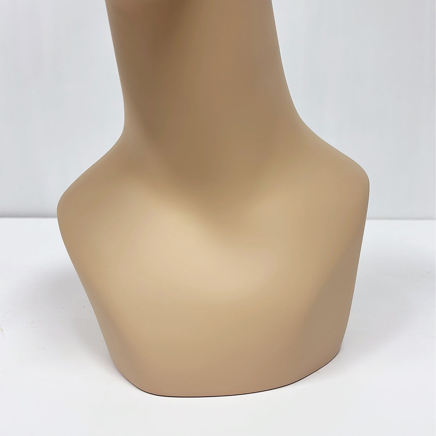 JELIMATE Mannequin Head for Wigs Hats Scarves, Male Female Fiberglass Wig Display Head