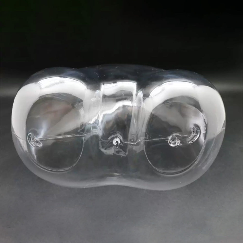 JELIMATE Transparent Hip Mannequin Male Female Underwear Bikini Swimwear Display