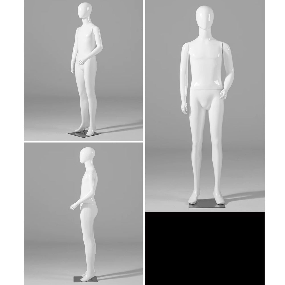 JELIMATE Child Mannequin Full Body & Half Body for Kids Clothing Store Display